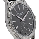 Patek Philippe Calatrava 6119G-001 White Gold Grey Dial (2023)