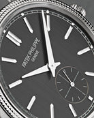 Patek Philippe Calatrava 6119G-001 White Gold Grey Dial (2025)