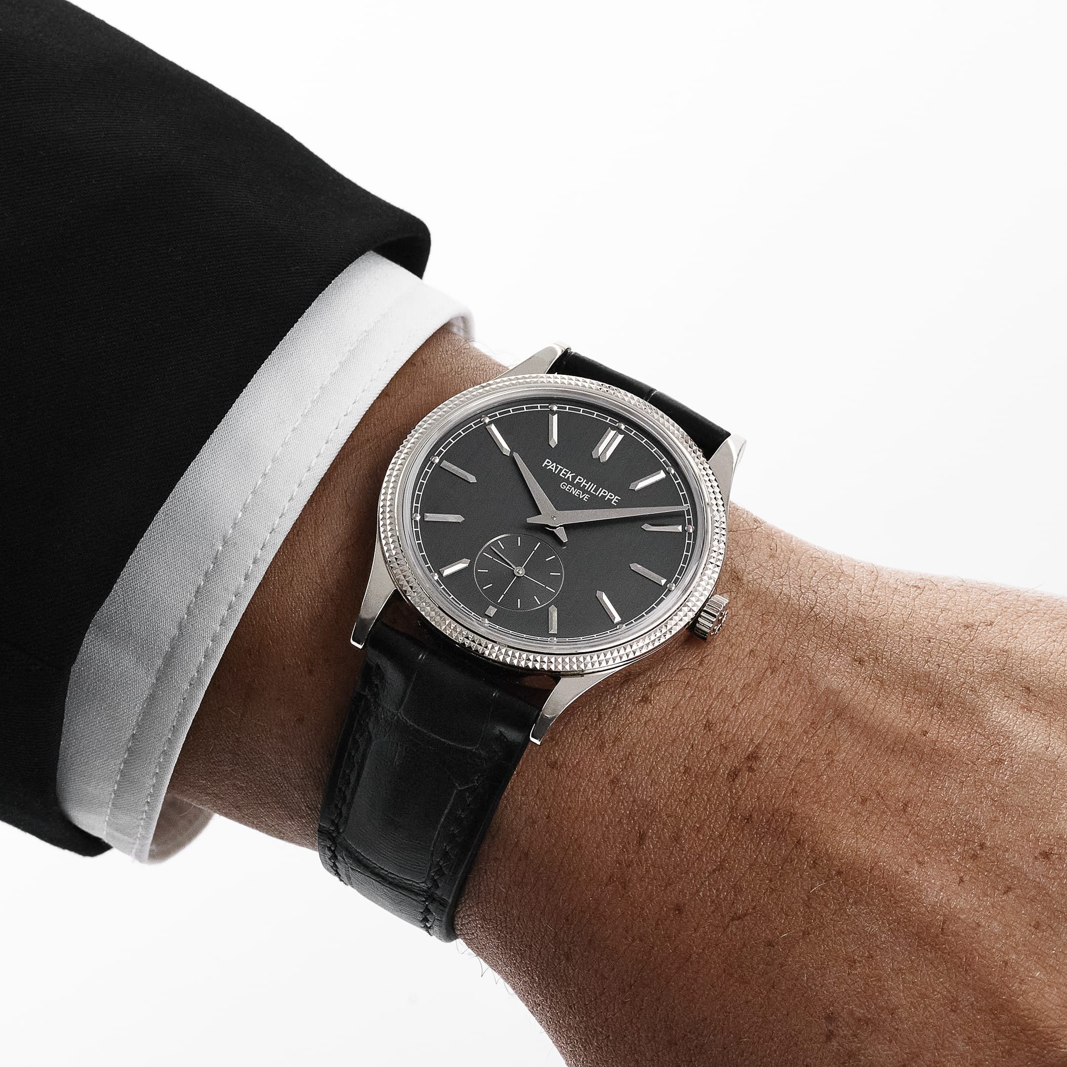 Patek Philippe Calatrava 6119G-001 White Gold Grey Dial (2026)