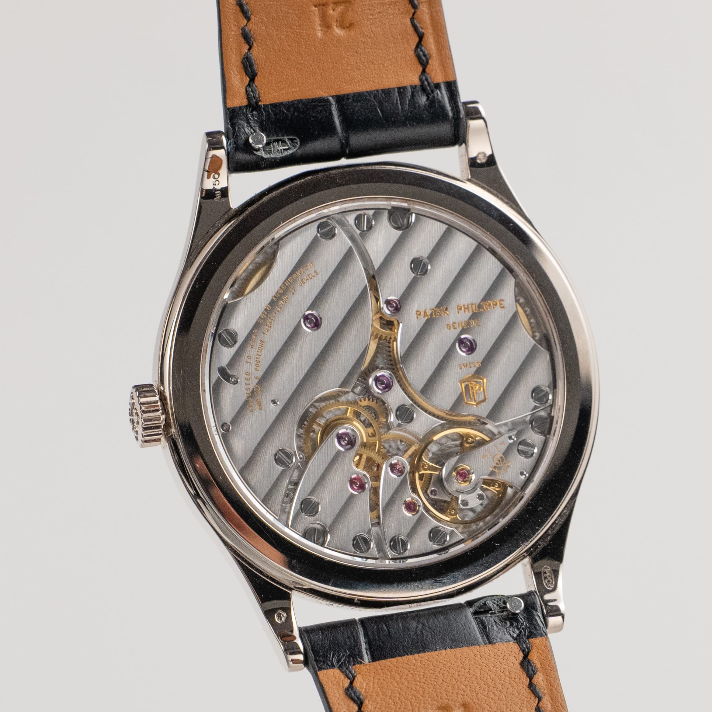 Patek Philippe Calatrava 6119G-001 White Gold Grey Dial (2026)