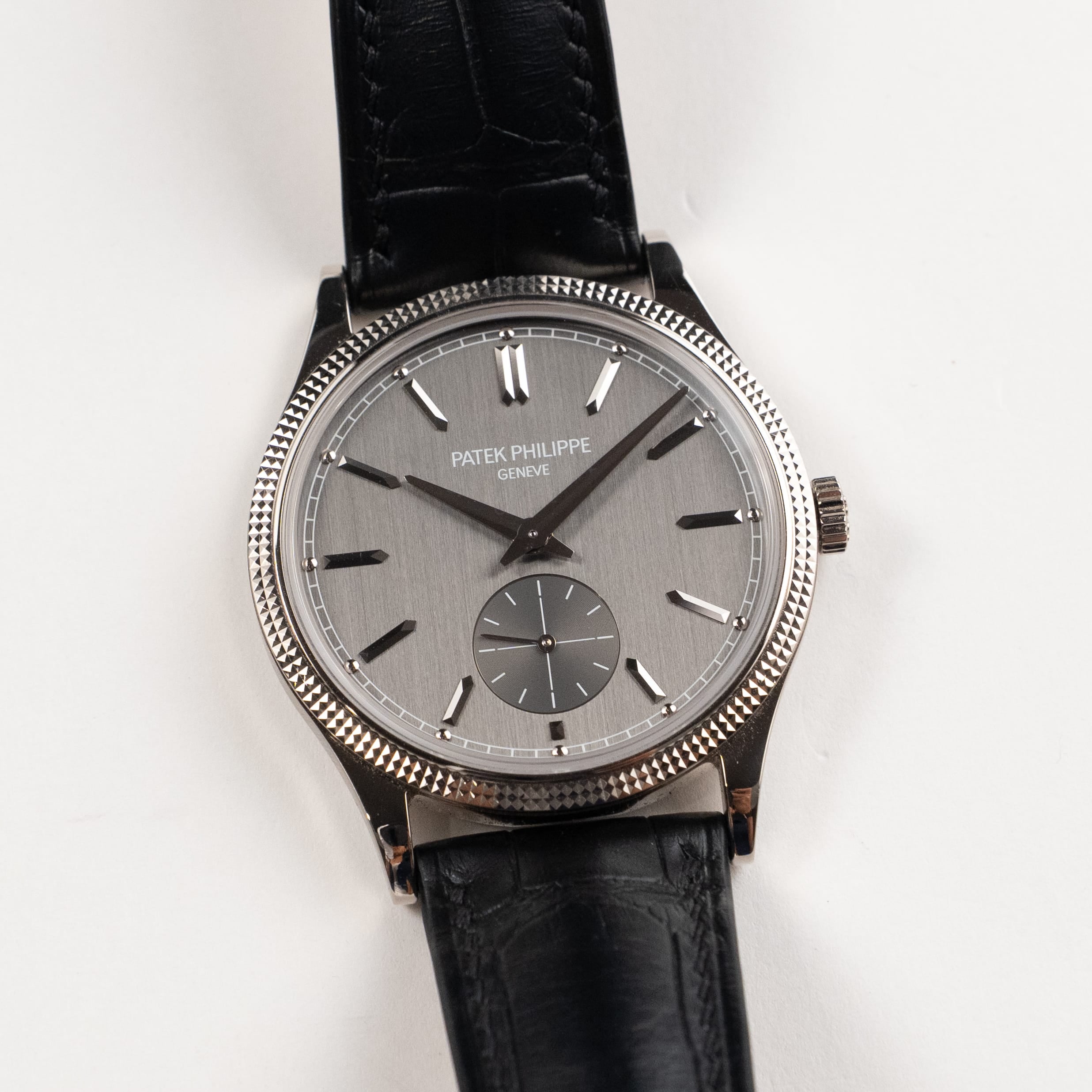 Patek Philippe Calatrava 6119G-001 White Gold Grey Dial (2026)