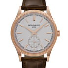 Patek Philippe Calatrava 6119R-001 Rose Gold Silver Dial (2026)