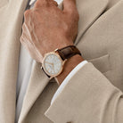 Patek Philippe Calatrava 6119R-001 Rose Gold Silver Dial (2026)