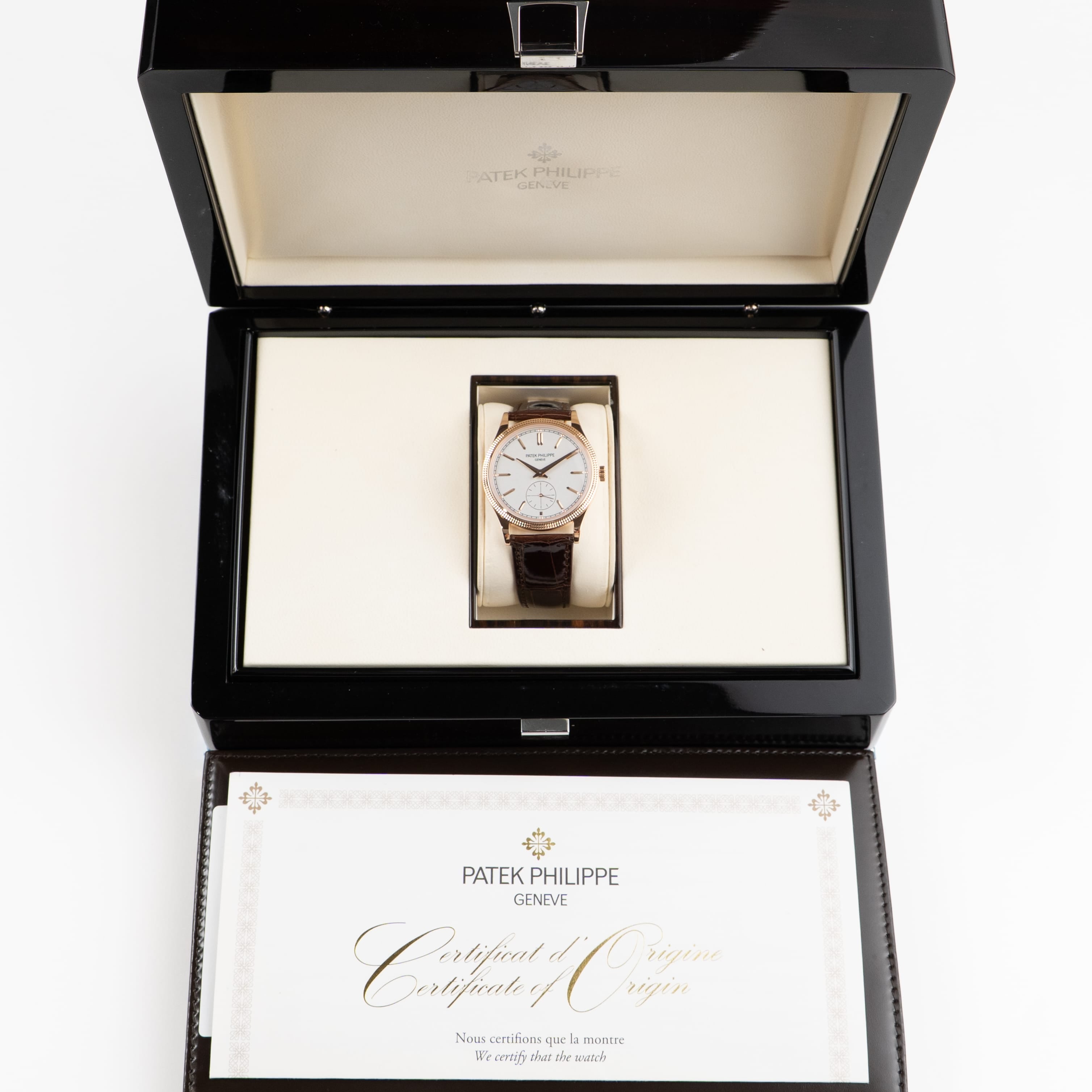 Patek Philippe Calatrava 6119R-001 Rose Gold Silver Dial (2026)
