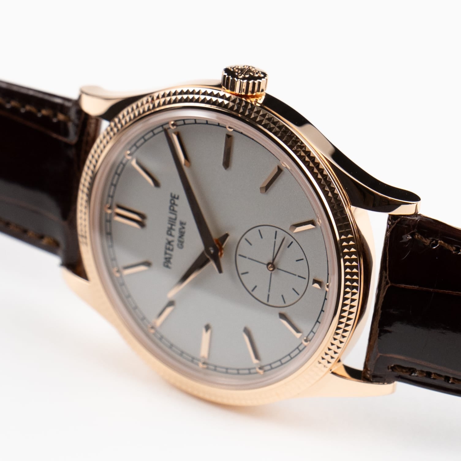 Patek Philippe Calatrava 6119R-001 Rose Gold Silver Dial (2026)