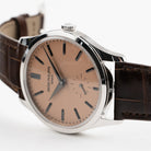 Patek Philippe Calatrava 6196P-001 Platinum Rose-Gilt Opaline Dial (2026)
