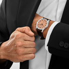 Patek Philippe Calatrava 6196P-001 Platinum Rose-Gilt Opaline Dial (2026)