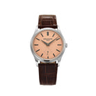 Patek Philippe Calatrava 6196P-001 Platinum Rose-Gilt Opaline Dial (2026)