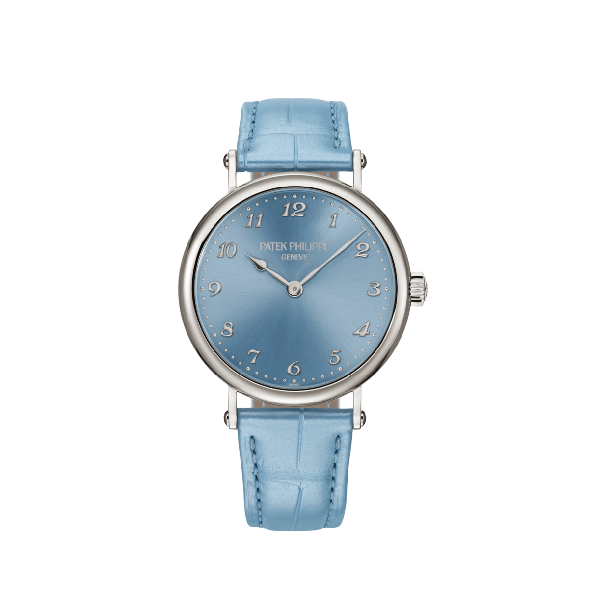 Patek Philippe Calatrava 7200/50G-012 White Gold Ice Blue Dial (2026)