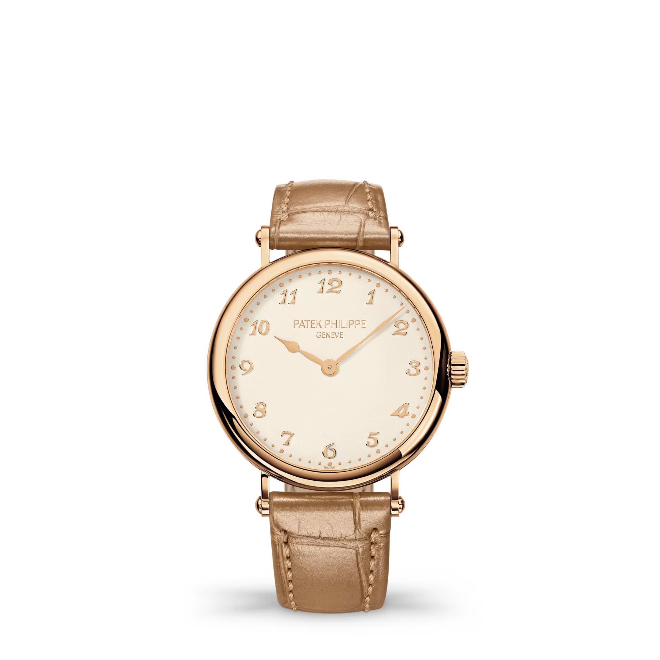 Patek Philippe Calatrava 7200R-001 Rose Gold Silver Dial