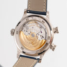 Patek Philippe Calatrava 7234G-001 'Pilot' Travel Time White Gold Blue Dial (2023)