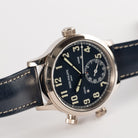 Patek Philippe Calatrava 7234G-001 'Pilot' Travel Time White Gold Blue Dial (2023)