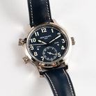 Patek Philippe Calatrava 7234G-001 'Pilot' Travel Time White Gold Blue Dial (2023)
