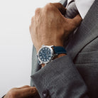 Patek Philippe Calatrava 7234G-001 'Pilot' Travel Time White Gold Blue Dial (2023)