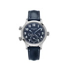 Patek Philippe Calatrava 7234G-001 'Pilot' Travel Time White Gold Blue Dial (2023)