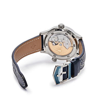 Thumbnail for Luxury Watch Patek Philippe Calatrava Pilot Travel Time White Gold 7234G-001 Wrist Aficionado