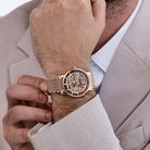 Patek Philippe Calatrava Complications 5180/1R-001 Rose Gold Skeleton Dial (2023)