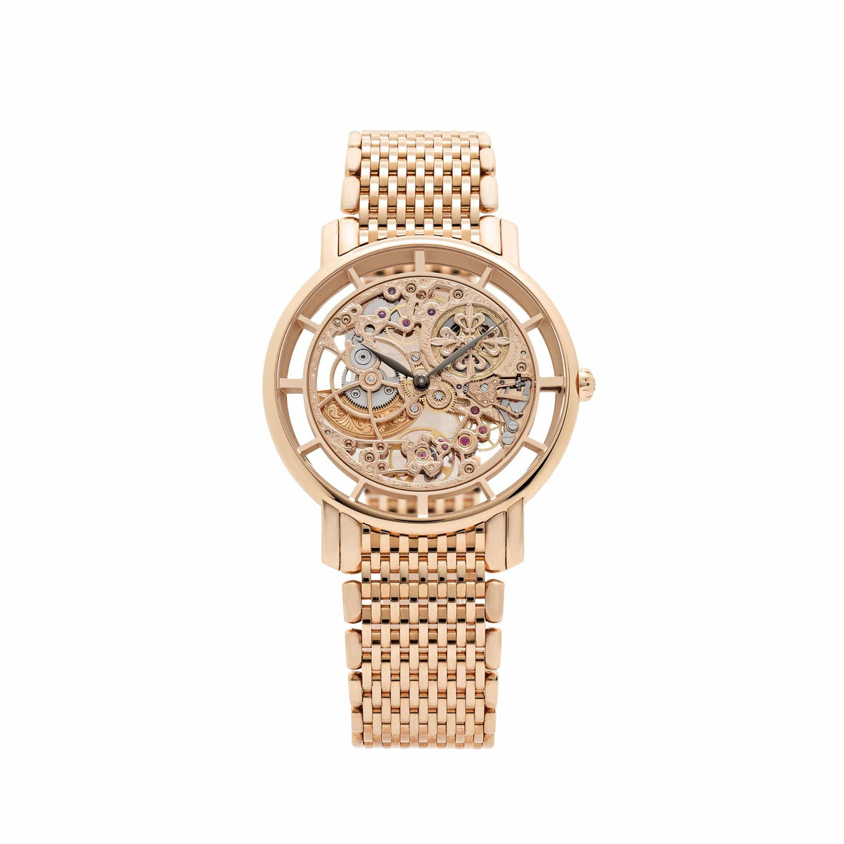 Patek Philippe Calatrava Complications 5180/1R-001 Rose Gold Skeleton Dial (2025)