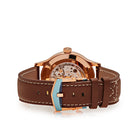 Luxury Watch Patek Philippe Calatrava Pilot Travel Time Rose Gold 5524R-001 (Draft) Wrist Aficionado