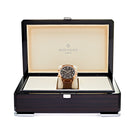 Luxury Watch Patek Philippe Calatrava Pilot Travel Time Rose Gold 5524R-001 (Draft) Wrist Aficionado