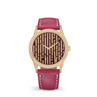 Patek Philippe Calatrava Rare Handcrafts 5077/100R-068 'Pink Typography' Rose Gold Champleve Enamel Dial Diamond Bezel Limited Edition of 10 (2026)