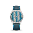 Patek Philippe Calatrava Rare Handcrafts 5177G-056 'Blue Typography' White Gold Blue Dial Limited Edition of 10 (2026)