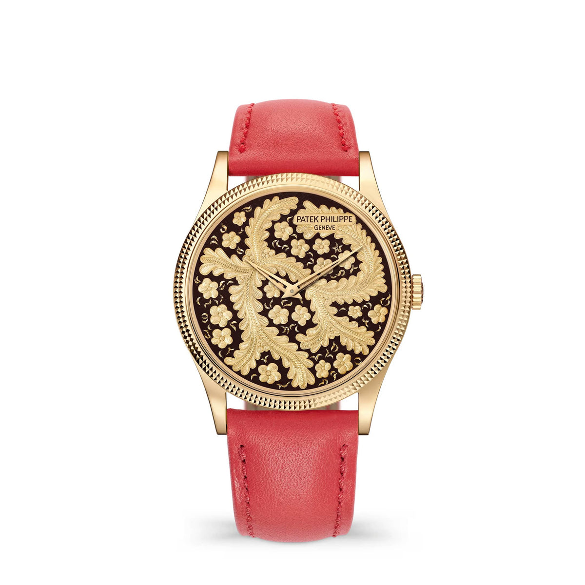 Patek Philippe Calatrava Rare Handcrafts 5177J-001 'Matador' Yellow Gold Hand-Engraved Dial Limited Edition of 20 (2026)