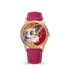 Patek Philippe Calatrava Rare Handcrafts 5177R-001 'La Catrina' Rose Gold Cloisonne Enamel Dial Limited Edition of 10 (2026)