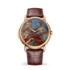 Patek Philippe Calatrava Rare Handcrafts 5278/50R-010 Minute Repeater 'Allegory of Music' Rose Gold Miniature Painting Dial Unique Piece (2026)