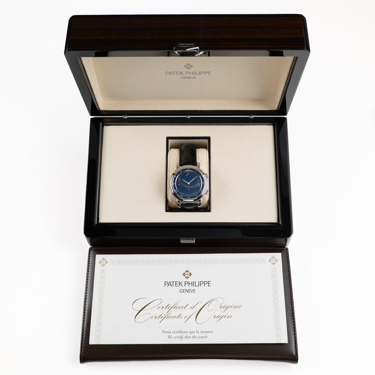 Patek Philippe Celestial Grand Complications 5102G-001 White Gold (2005)