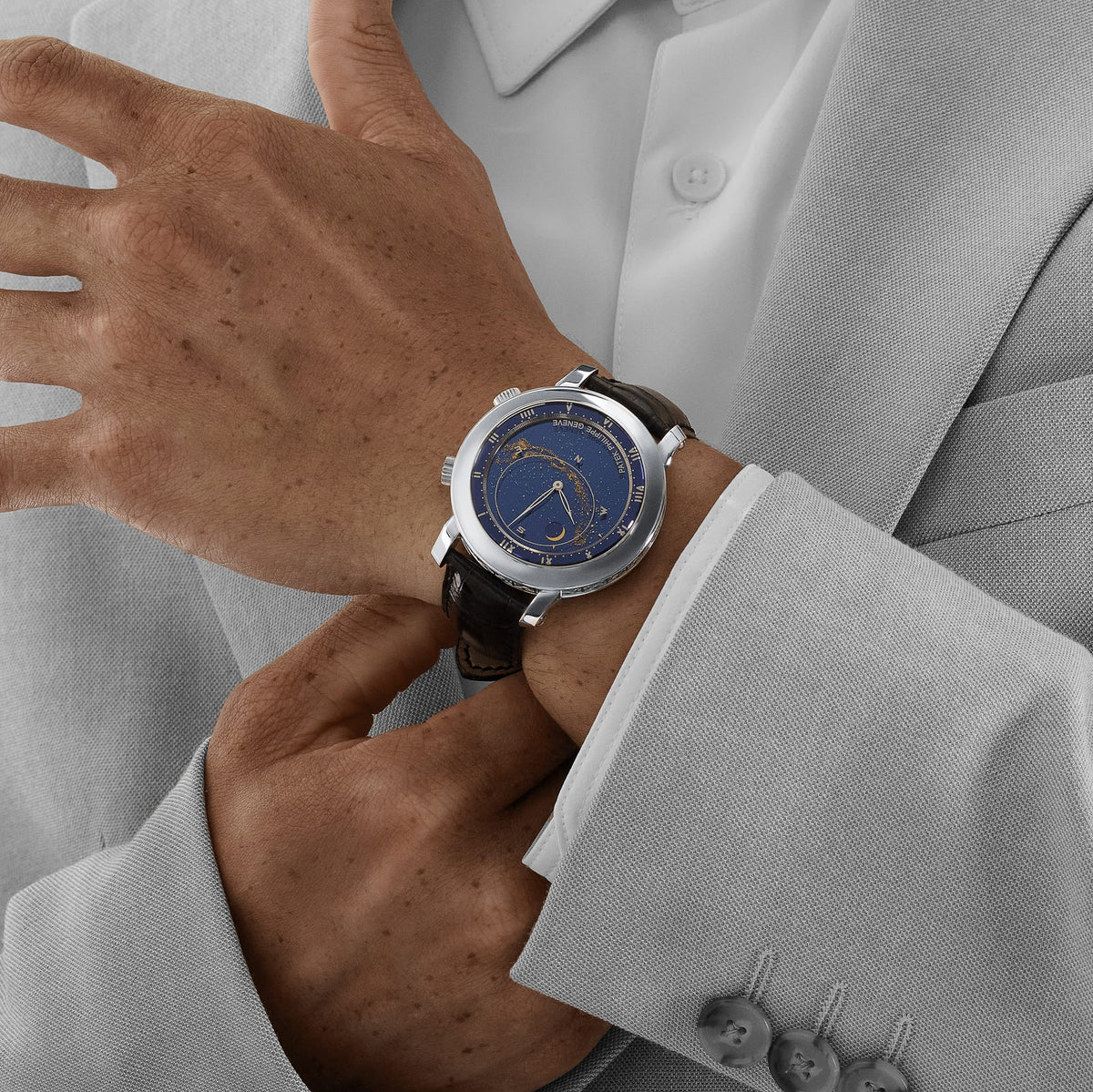 Patek Philippe Celestial Grand Complications 5102G-001 White Gold (2005)