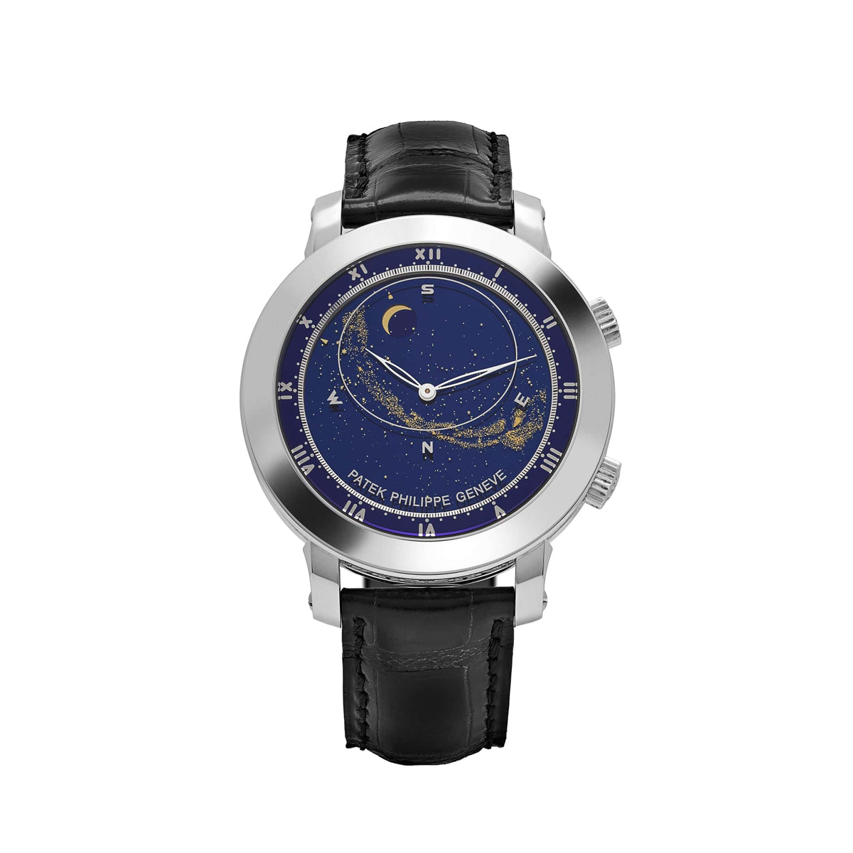 Patek Philippe Celestial Grand Complications 5102G-001 White Gold (2005)