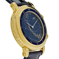 Thumbnail for Luxury Watch Patek Philippe Celestial Grand Complications Sky Chart Yellow Gold Blue Dial 5102J-001 Wrist Aficionado