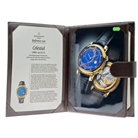 Thumbnail for Patek Philippe Celestial Grand Complications 5102J-001 Sky Chart Yellow Gold Blue Dial