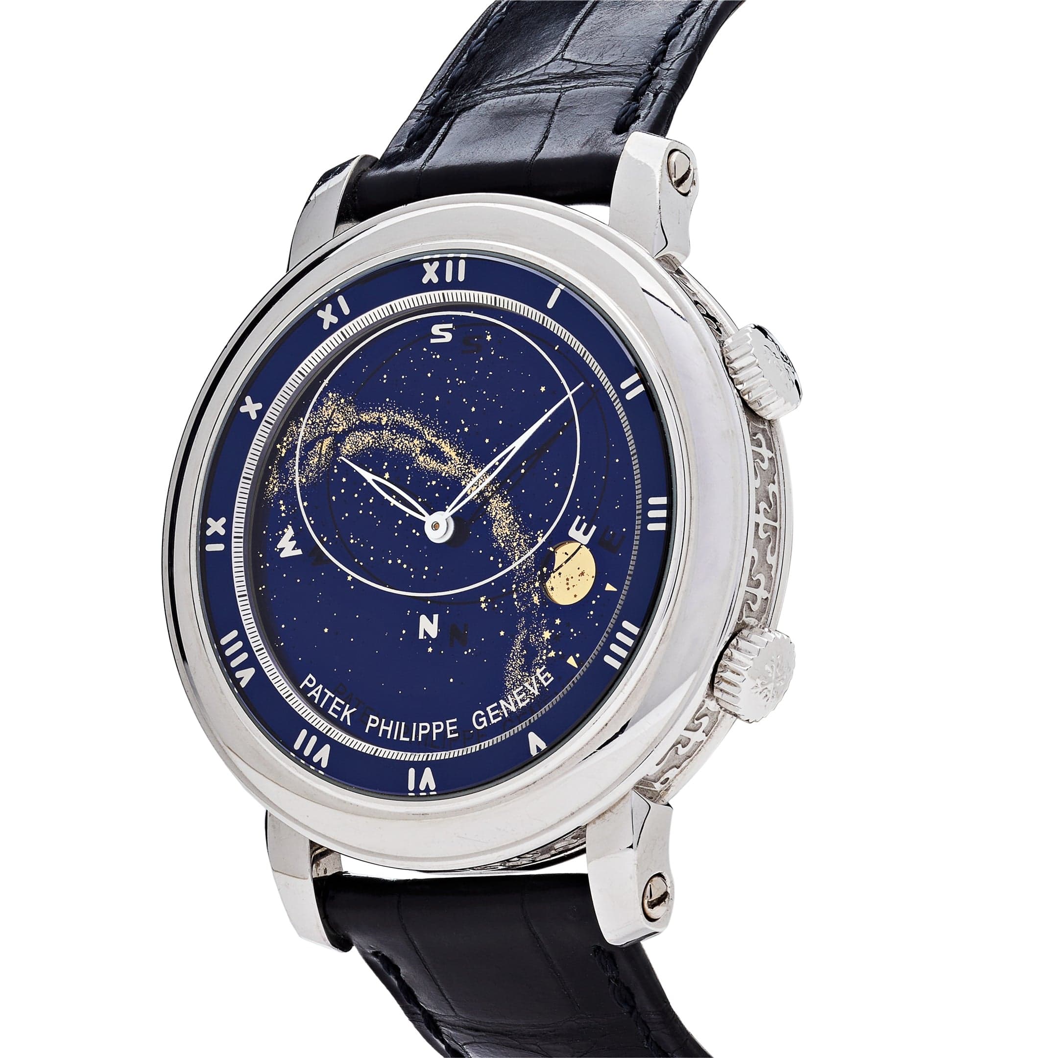 Patek Philippe Celestial Grand Complications Platinum 44mm 6102P-001 Wrist Aficionado