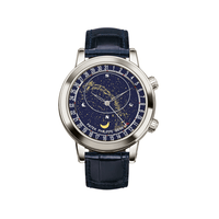 Thumbnail for Luxury Watch Patek Philippe Grand Complications Celestial Platinum 6102P-001 Wrist Aficionado