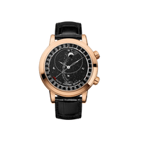 Thumbnail for Luxury Watch Patek Philippe Grand Complications Celestial Moon Age Rose Gold 6102R-001 Wrist Aficionado