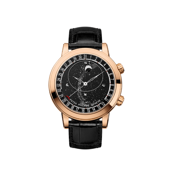 Patek Philippe Grand Complications Celestial Moon Age Rose Gold