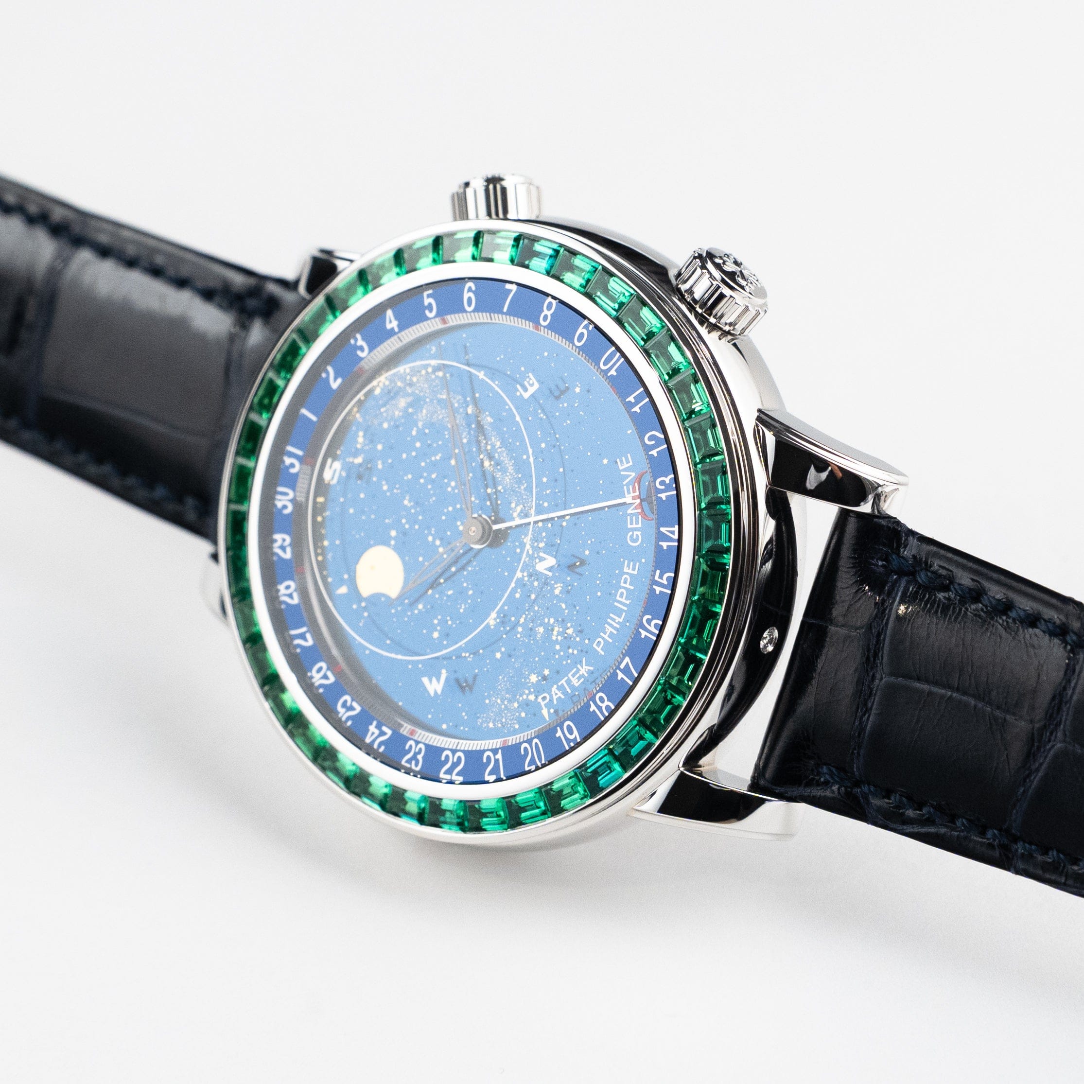 Patek Philippe Grand Complications Celestial Platinum 6102P-001