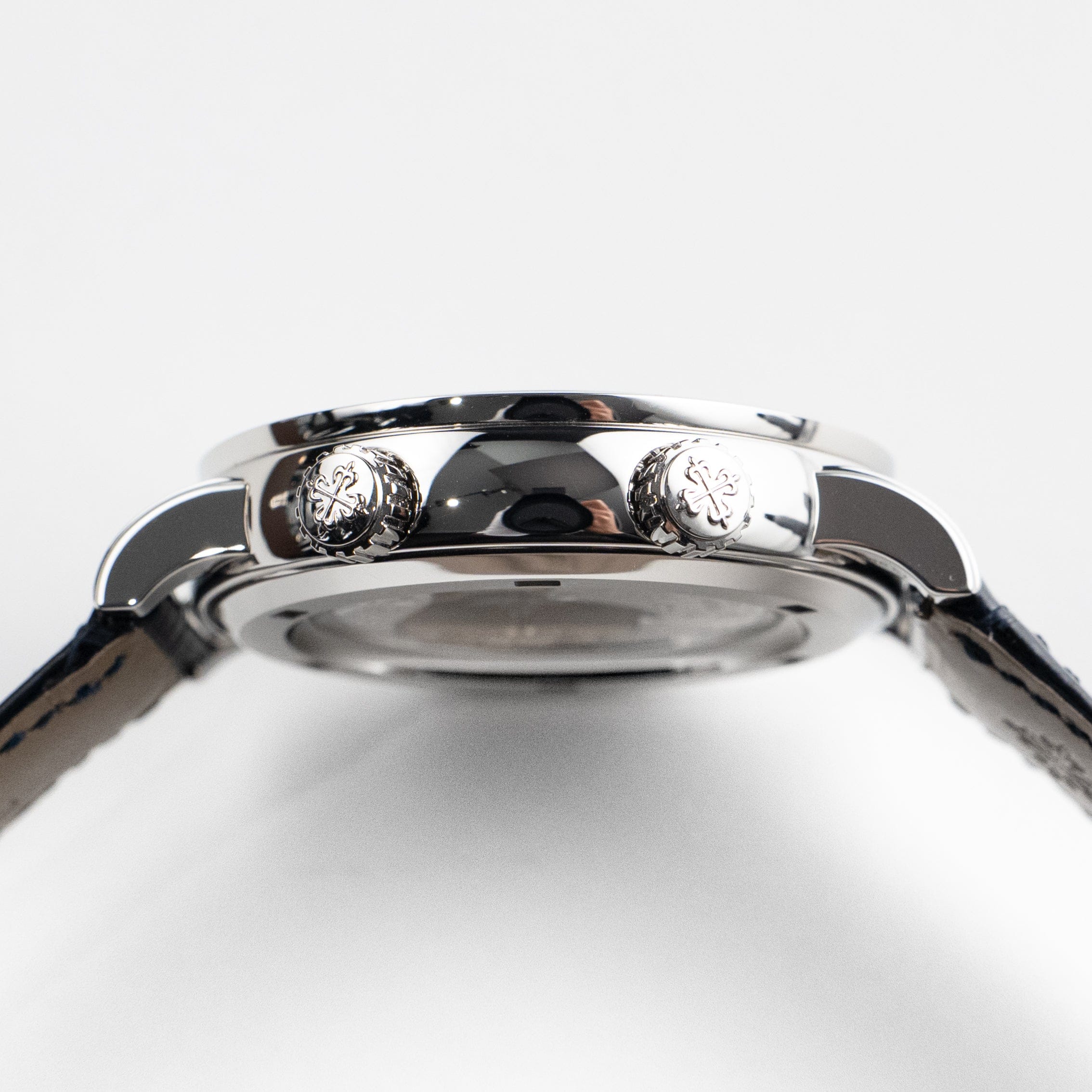 Patek Philippe Celestial Joaillerie Grand Complications 6104/13P-010 Platinum Blue Dial Emerald Bezel (2025)