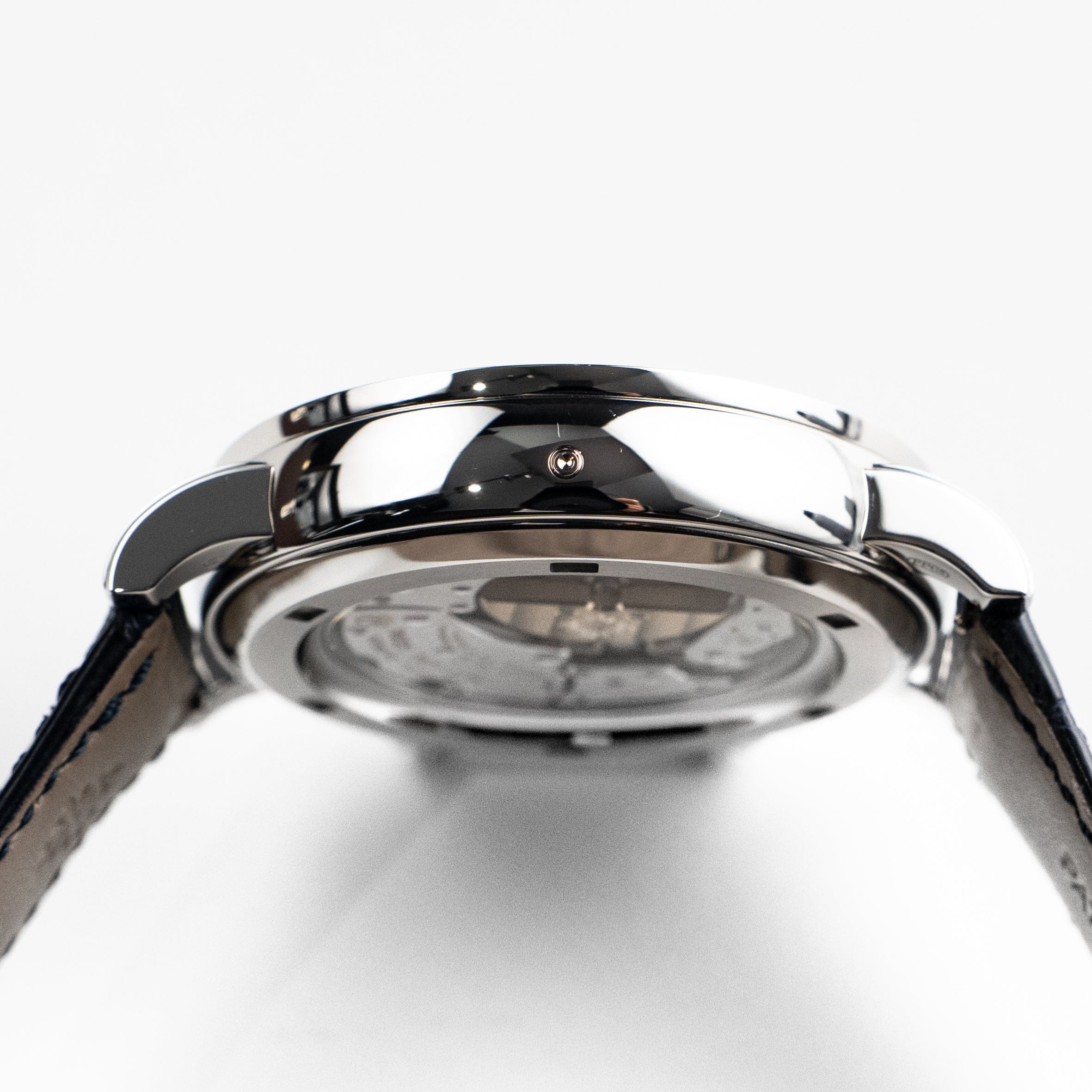 Patek Philippe Celestial Joaillerie Grand Complications 6104/13P-010 Platinum Blue Dial Emerald Bezel (2025)