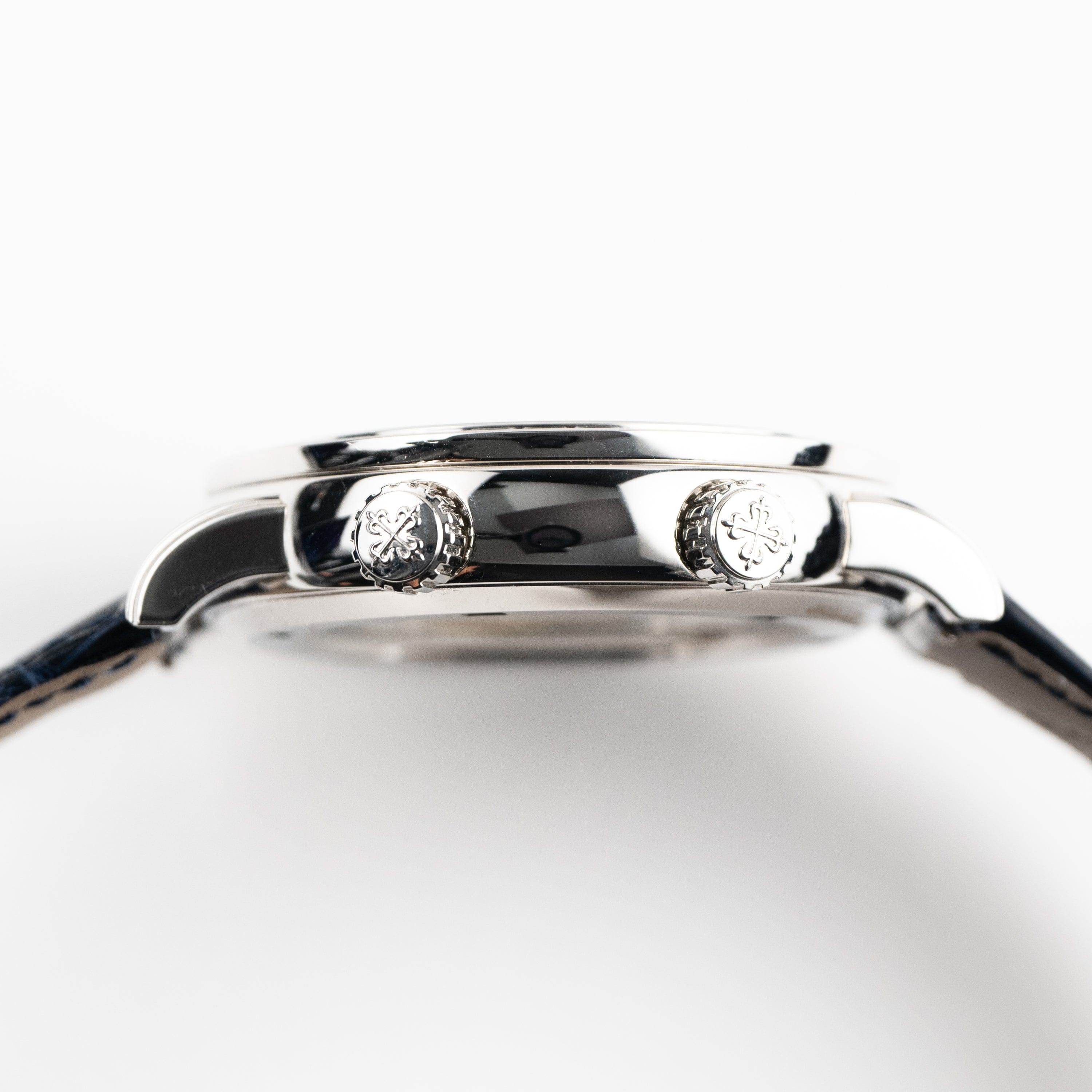 Patek Philippe Celestial Joaillerie Grand Complications 6104P-010 Platinum Blue Dial Diamond Baguette Bezel (2025)