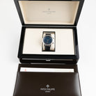 Patek Philippe Celestial Joaillerie Grand Complications 6104P-010 Platinum Blue Dial Diamond Baguette Bezel (2025)