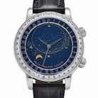 Patek Philippe Celestial Joaillerie Grand Complications 6104P-010 Platinum Blue Dial Diamond Baguette Bezel (2025)