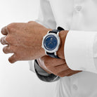 Patek Philippe Celestial Joaillerie Grand Complications 6104P-010 Platinum Blue Dial Diamond Baguette Bezel (2025)