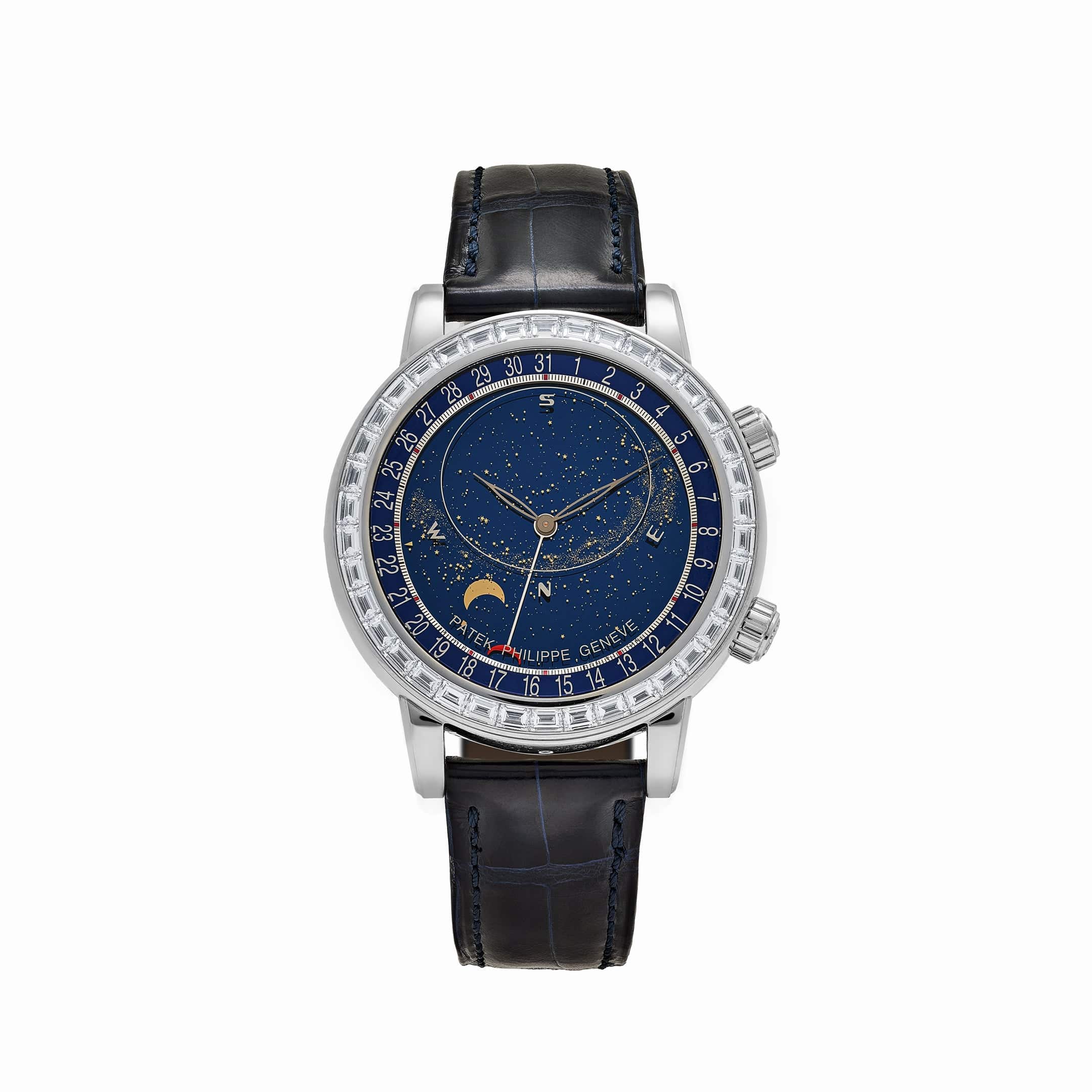Patek Philippe Celestial Joaillerie Grand Complications 6104P-010