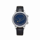 Patek Philippe Celestial Joaillerie Grand Complications 6104P-010 Platinum Blue Dial Diamond Baguette Bezel (2025)
