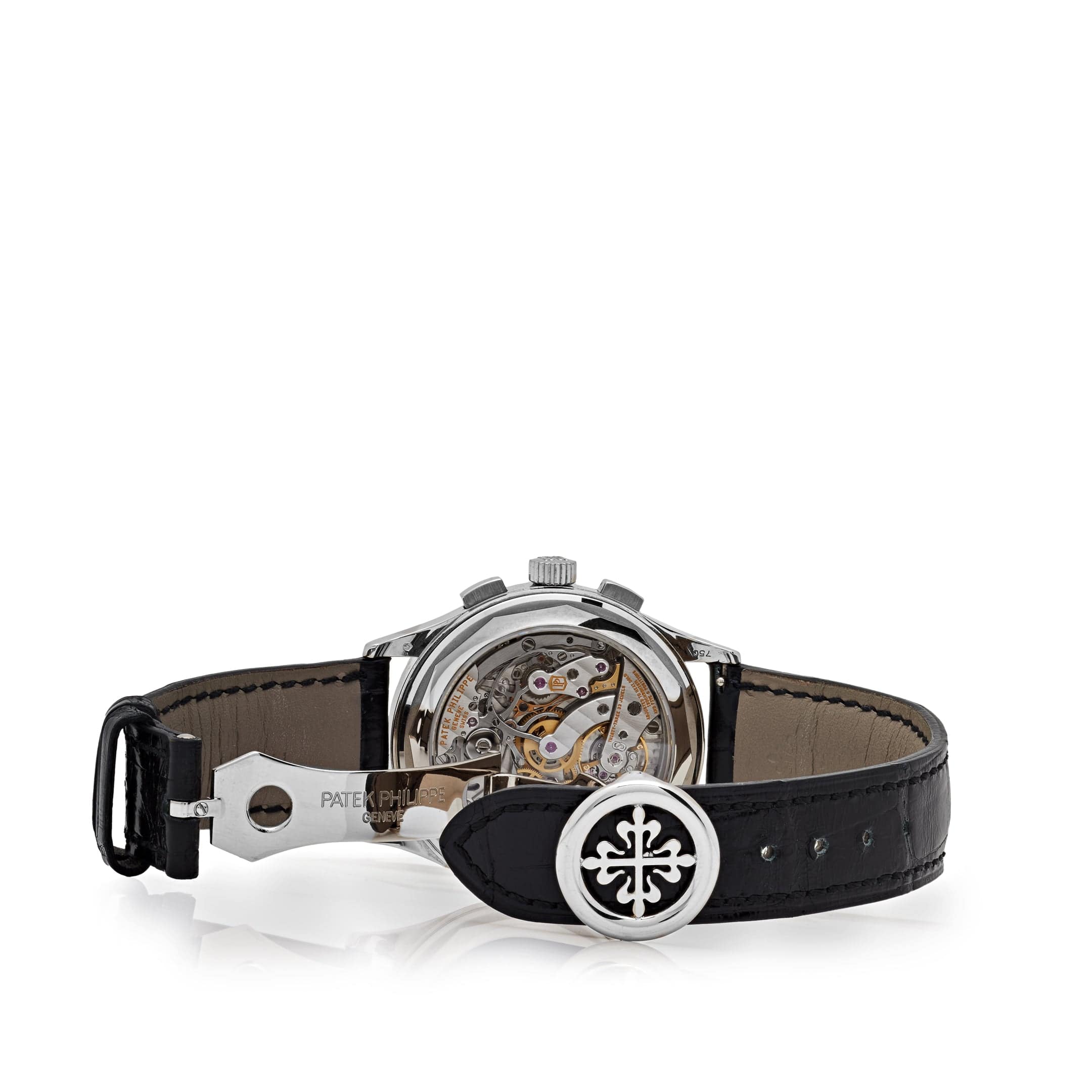 Patek Philippe Chronograph 5170G-001 White Gold White Dial