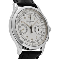 Thumbnail for Patek Philippe Chronograph 5170G-001 White Gold White Dial