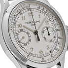 Patek Philippe Chronograph 5170G-001 White Gold White Dial